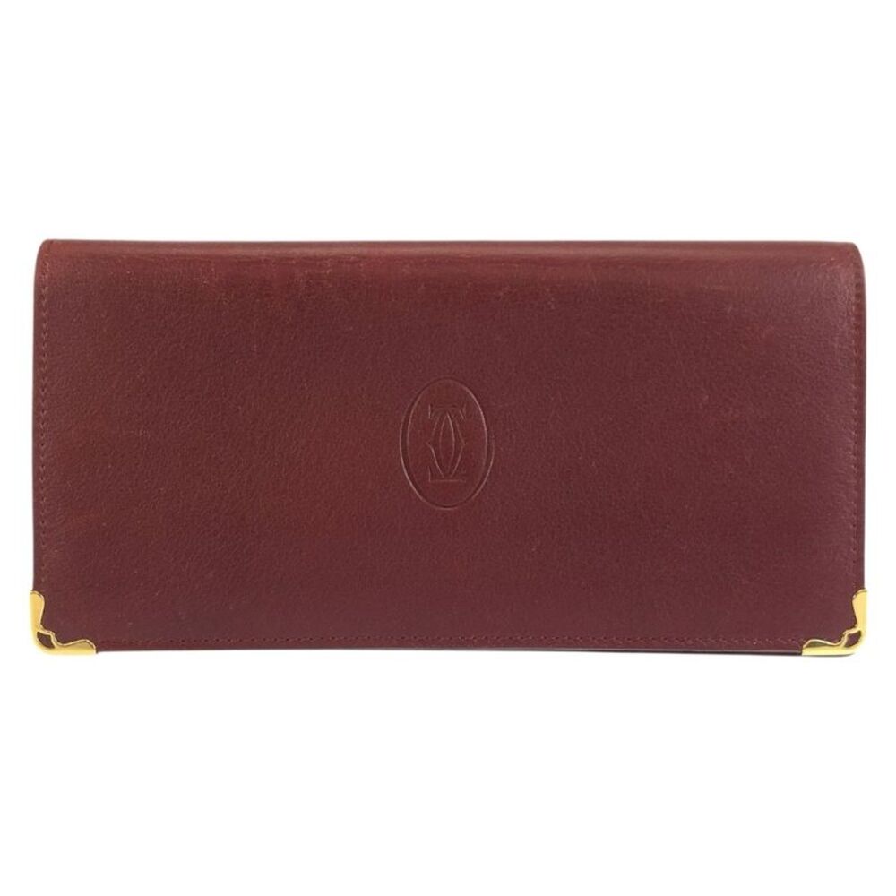 Cartier Must Line Long Wallet